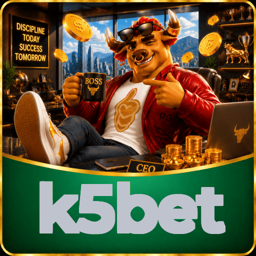 Logo k5bet Loteria Online