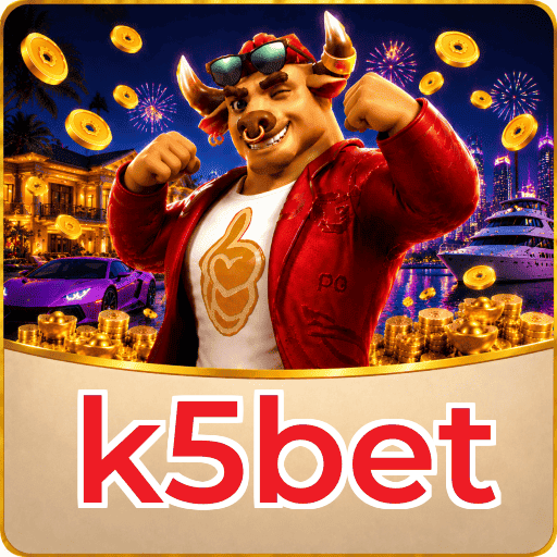 k5bet Logo - Bônus com Rollover Justo